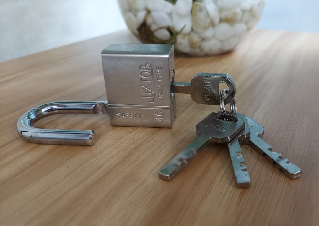 Ổ Khóa 4F , 5f Chống Cắt Lux top , ổ khóa chất lượng cao