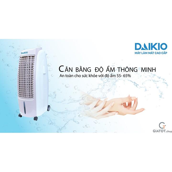 Quạt điều hòa làm mát không khí Daikio DK1500B New Hàng chính hãng