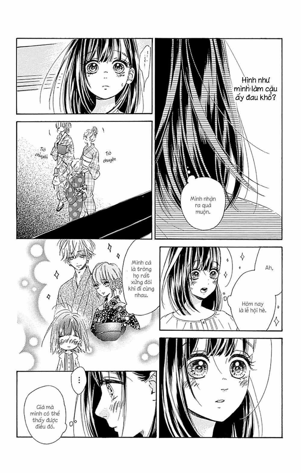 cô nàng nhút nhát uka-chan chapter 16 12