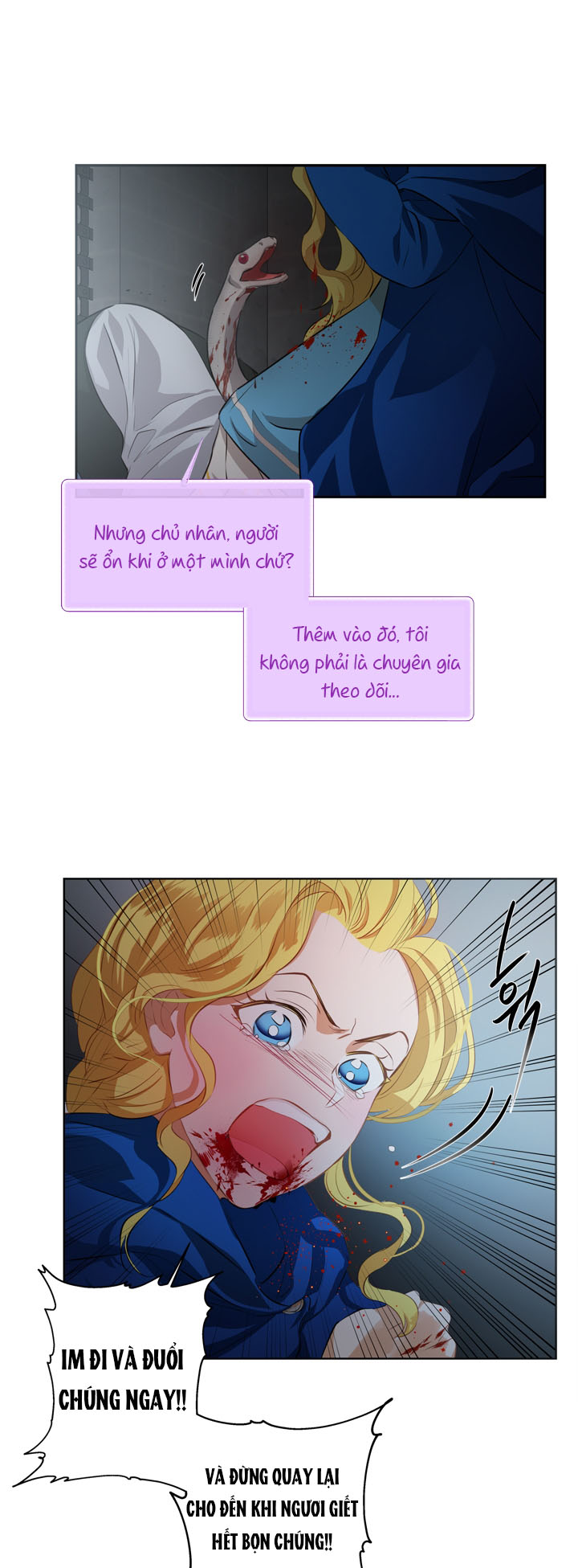 nhà nguyên tố tóc vàng chapter 34 62