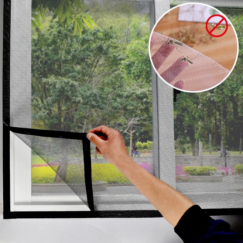 Rèm Cửa Sổ Chống Muỗi Tự Dính Cho Phòng Ngủ Tiện Dụng
