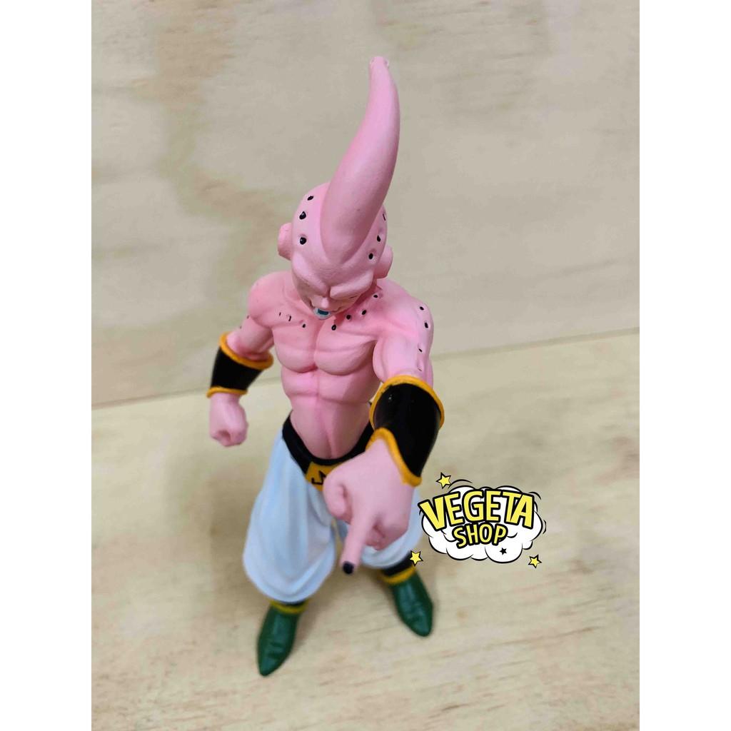 Mô hình Dragon ball - Mô hình Majin Buu MajinBuu Kid Buu - Ma bư gầy dạng cuối - Full box - Cao 14cm