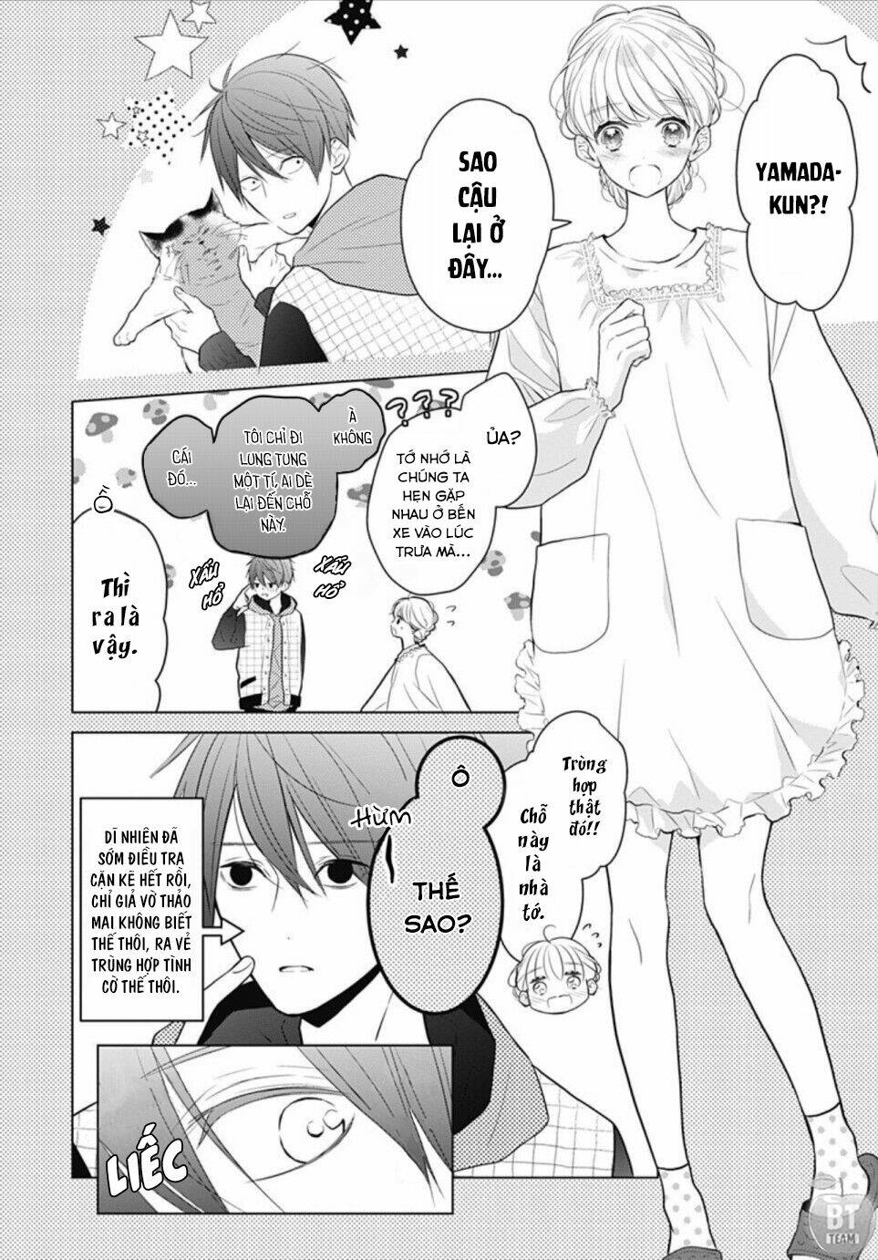 cô ấy quá dễ thương, tôi không nỡ ra tay chapter 3 10