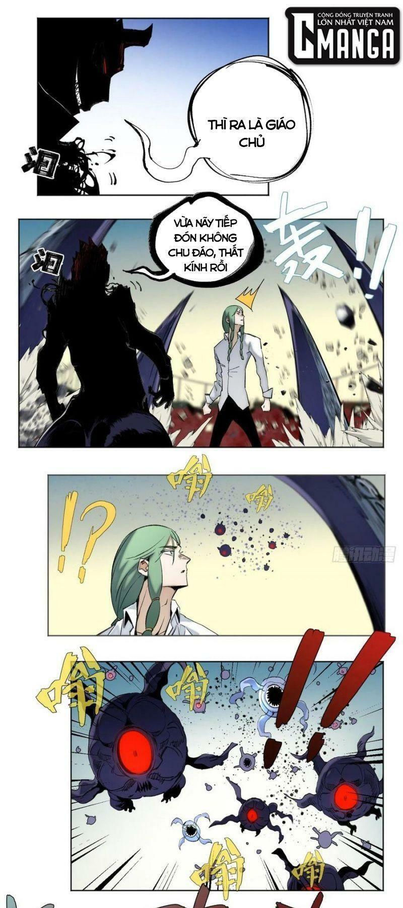 minh nhật chi kiếp chapter 81 1