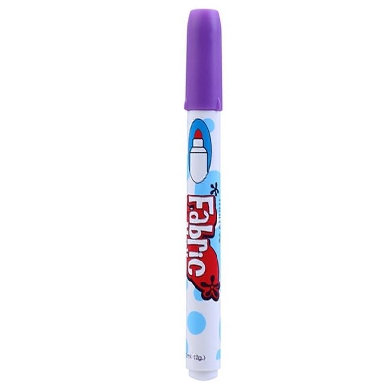 Vỉ 2 Bút Vẽ Trên Vải - Marvy-D-4236 - Tím Đậm
