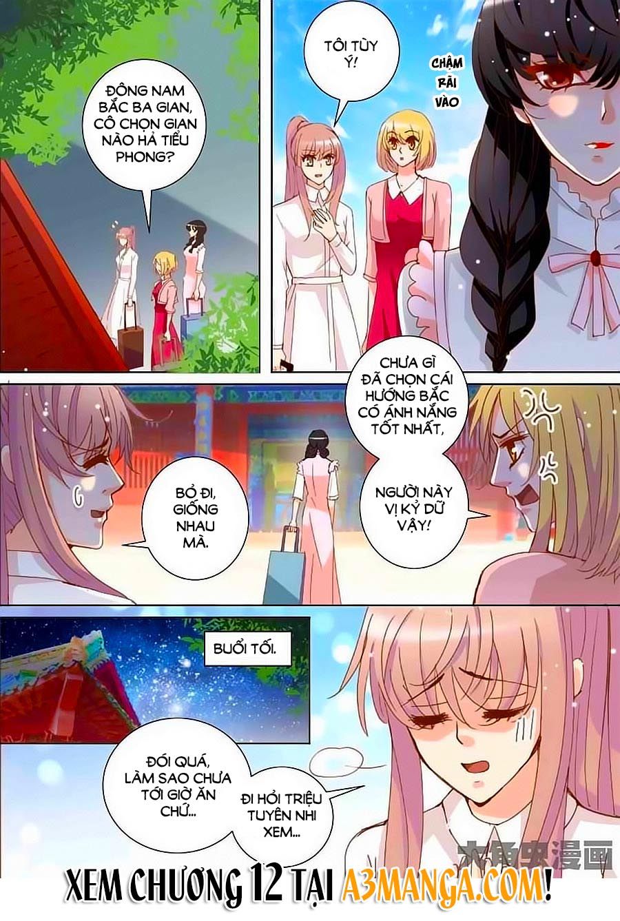Bá Đạo Tổng Tài Yêu Ta chapter 11 - Trang 8