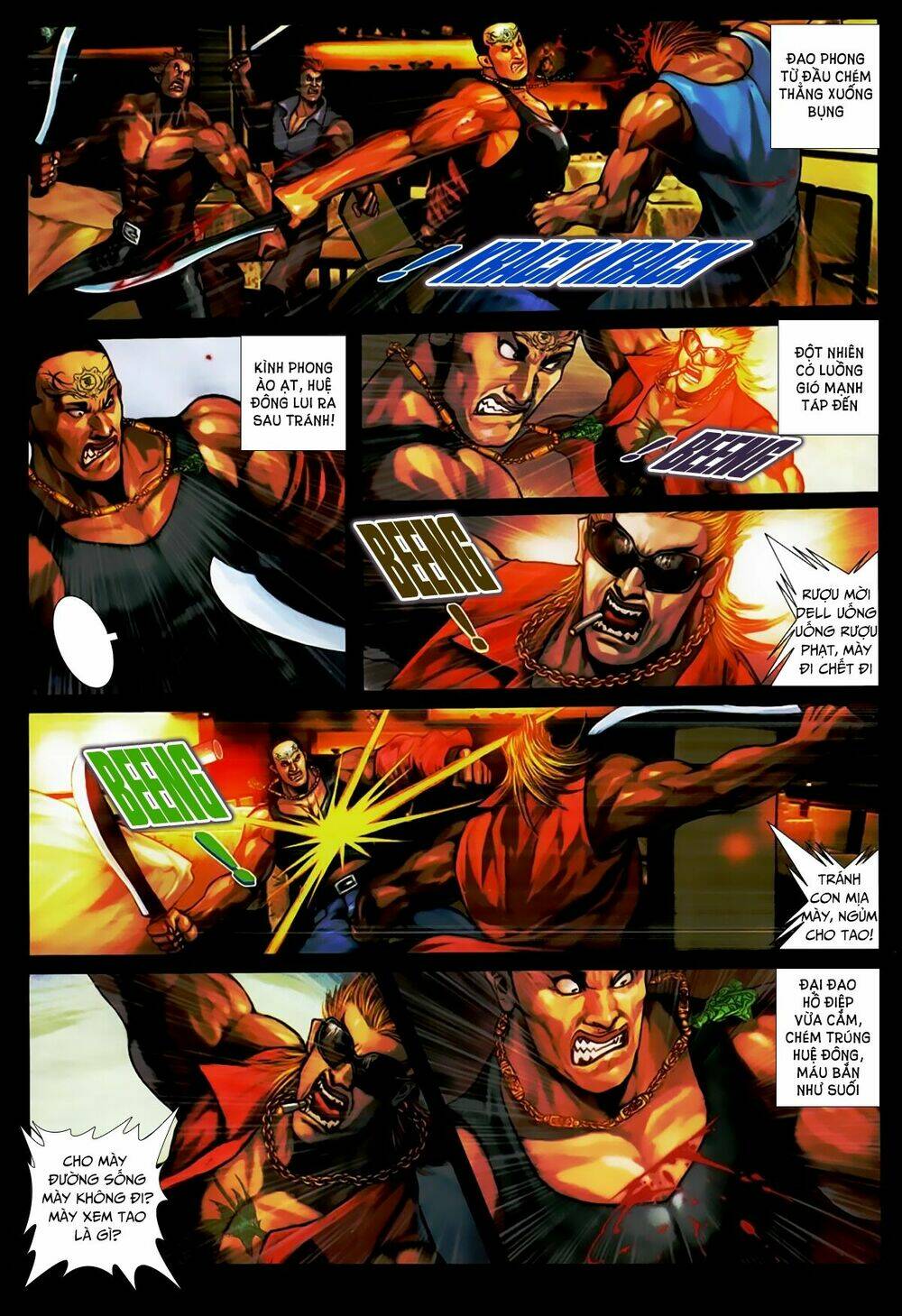 hỏa hồng niên đại hắc cốt đường chapter 428 7