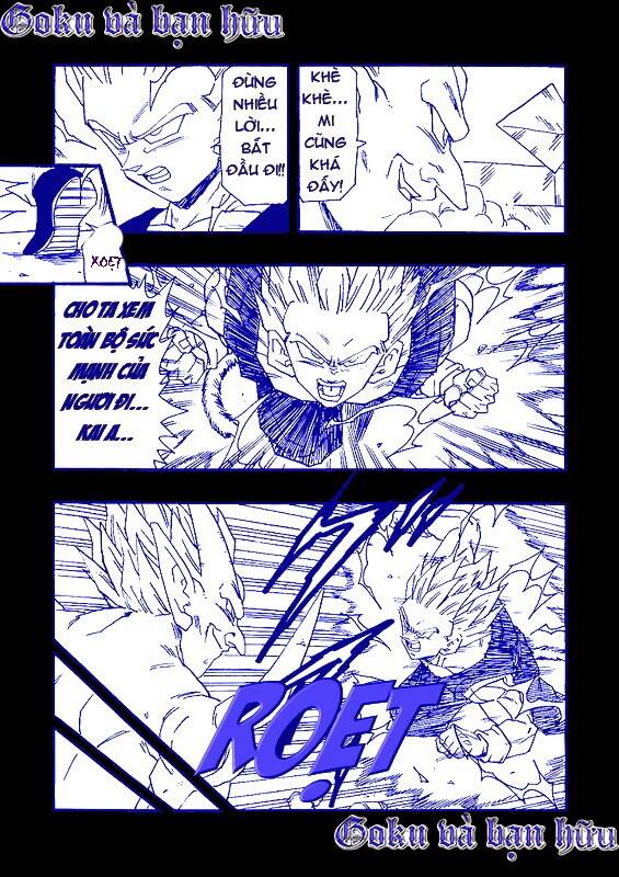 thế giới ngọc rồng - con trai frieza: ize chapter 37 7