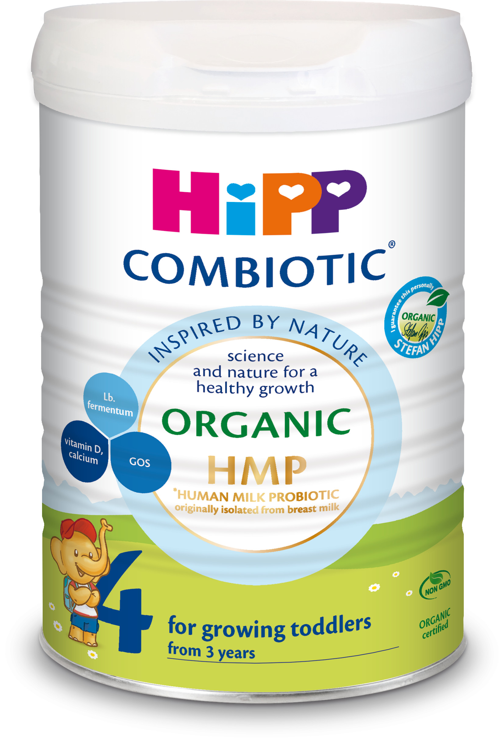 Sữa Hipp số 4 Organic Combiotic HMP 800gr Mẫu Mới tách tem tặng thia ăn dặm silicone Farlin