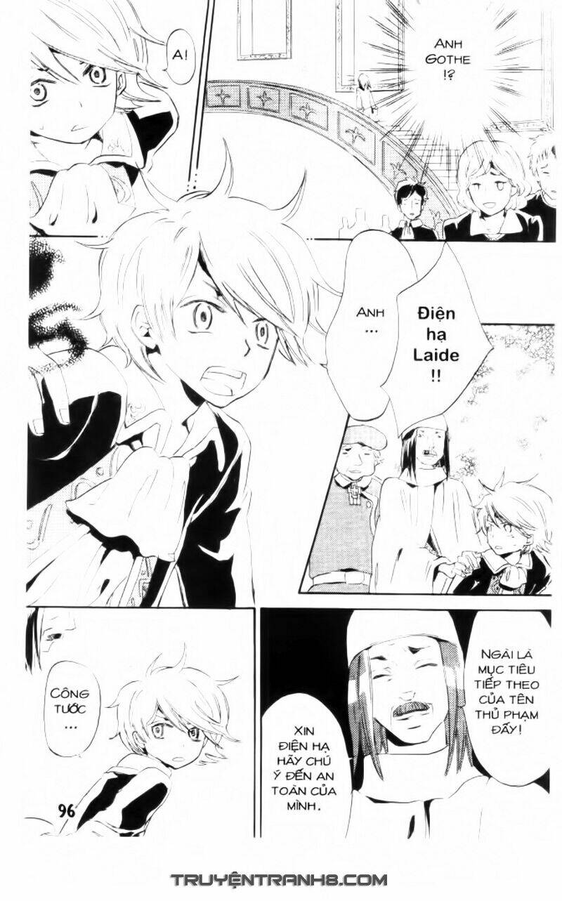 trường học hoàng gia - ousama no gakkou chapter 16 19