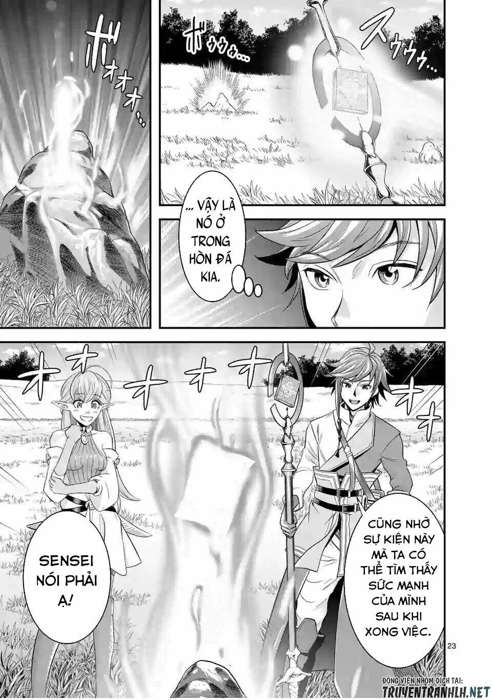 hành trình du lịch vòng quanh thế giới của nhà tiên tri eisen chapter 11 24