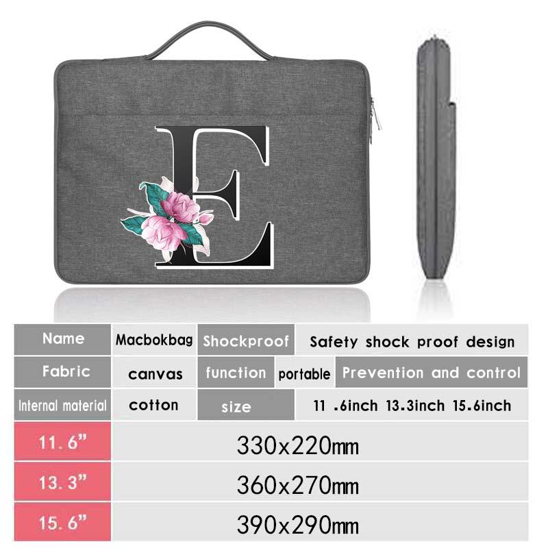 Túi Đựng Laptop 13.3 14 15 15.6 Inch Cho Macbook Huawei Microsoft Túi Máy Tính Hp Acer Xiaomi Asus Lenovo Laptop Chống Thấm Nước túi