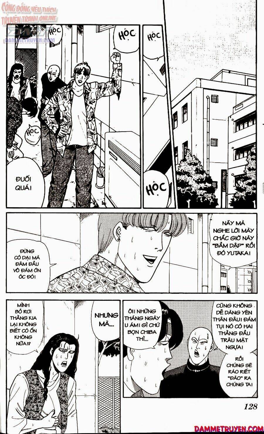 kyou kara ore wa - cặp bài trùng chapter 256 3