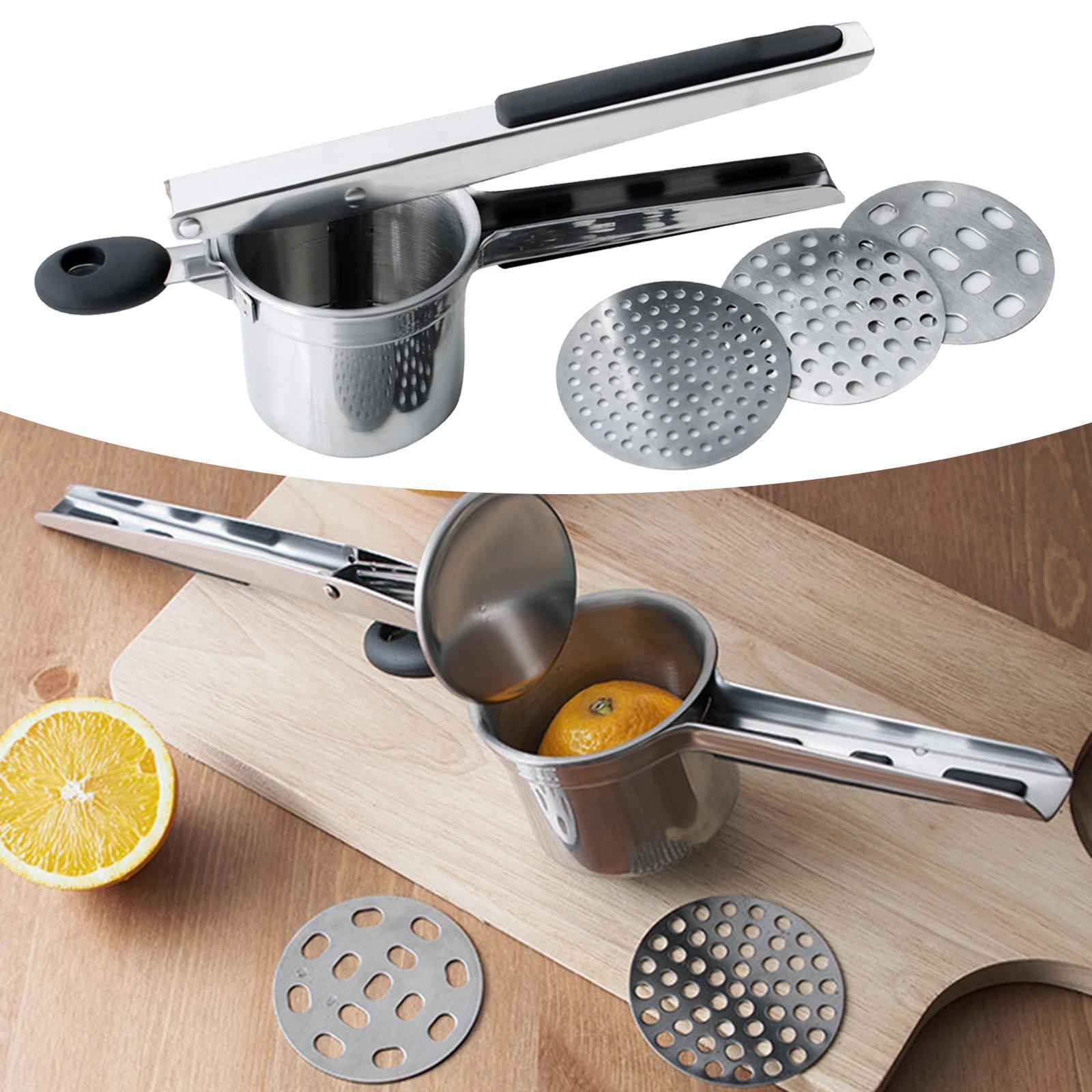 Stainless Steel Potato Fruit Masher for Potato, Sweets Potato