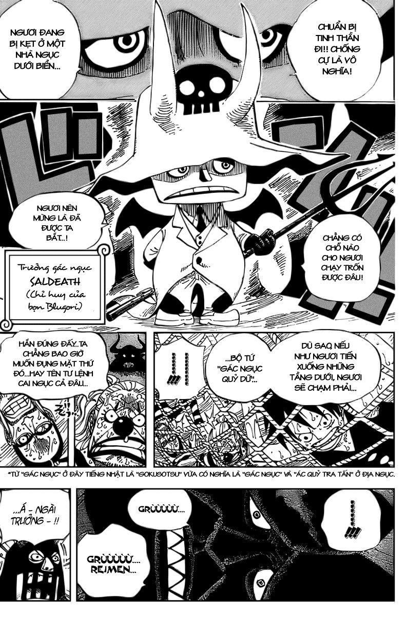 đảo hải tặc - one piece chapter 530 12