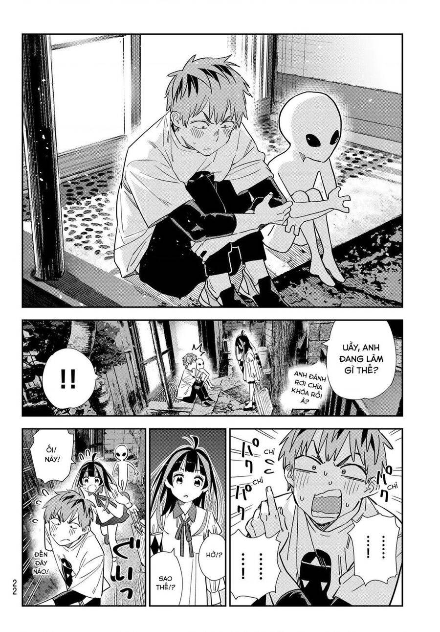 dịch vụ cho thuê bạn gái chapter 305 10