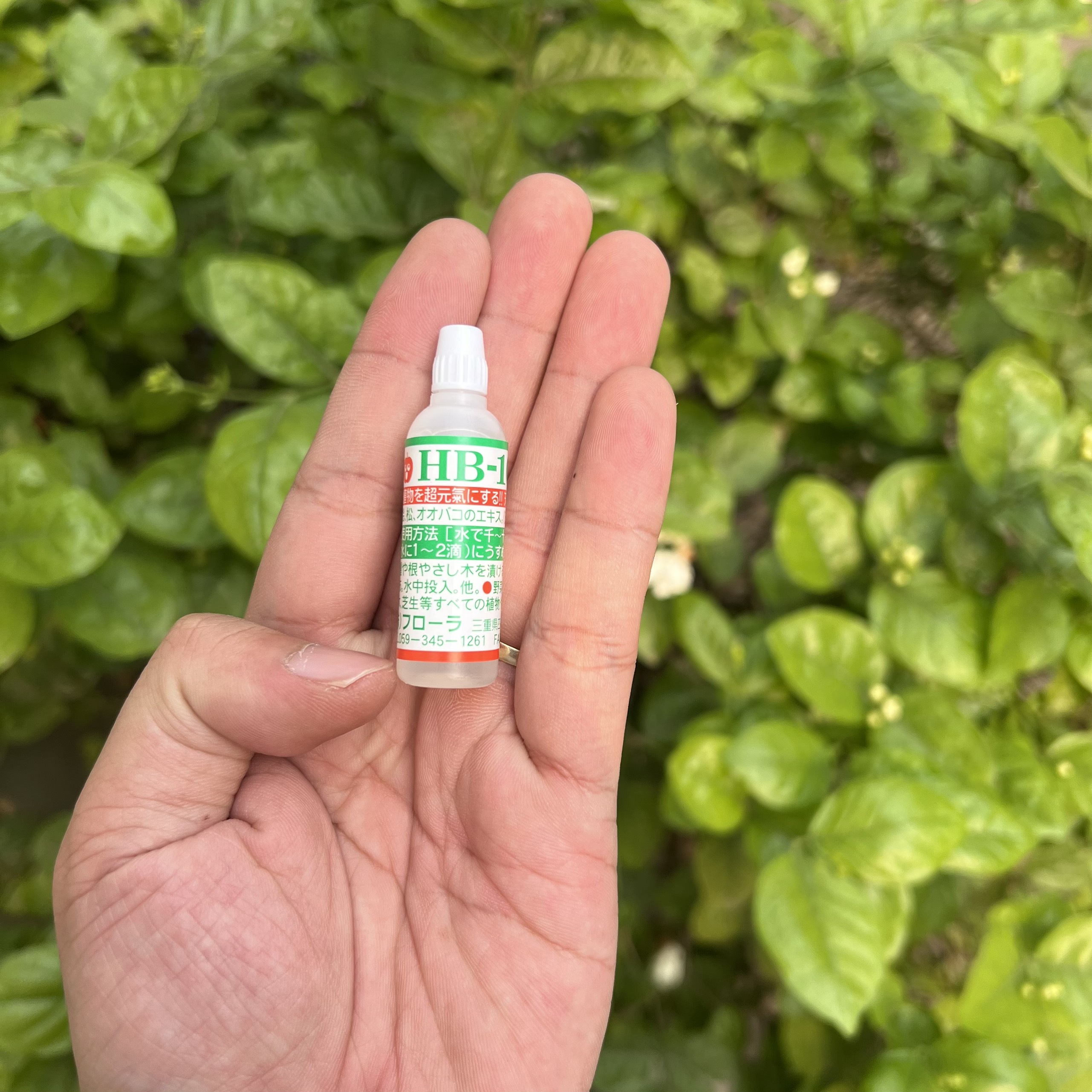 Kích Rễ HB 101 Nhật Bản, Phân hữu cơ Organic tăng năng suất giải độc đất ra rễ nhanh Flora Plant Vitalizer 6ml