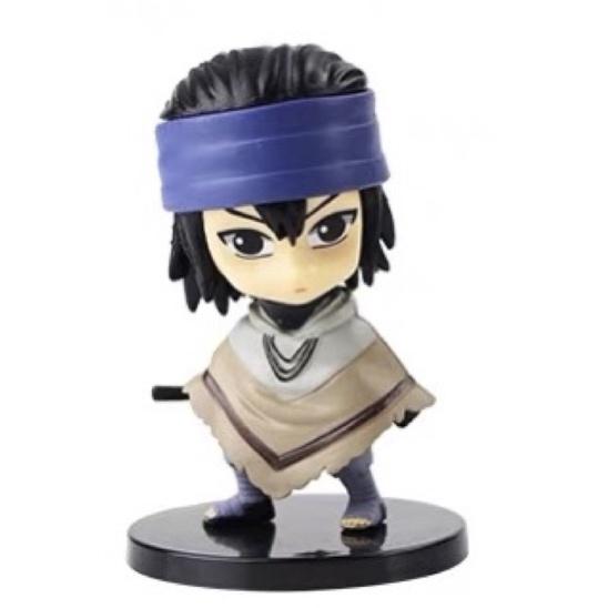 Mô hình Naruto - Mô hình Chibi 6cm Naruto, Sasuke, Kakashi, Itachi, Hinata, Jiraira, Gaara