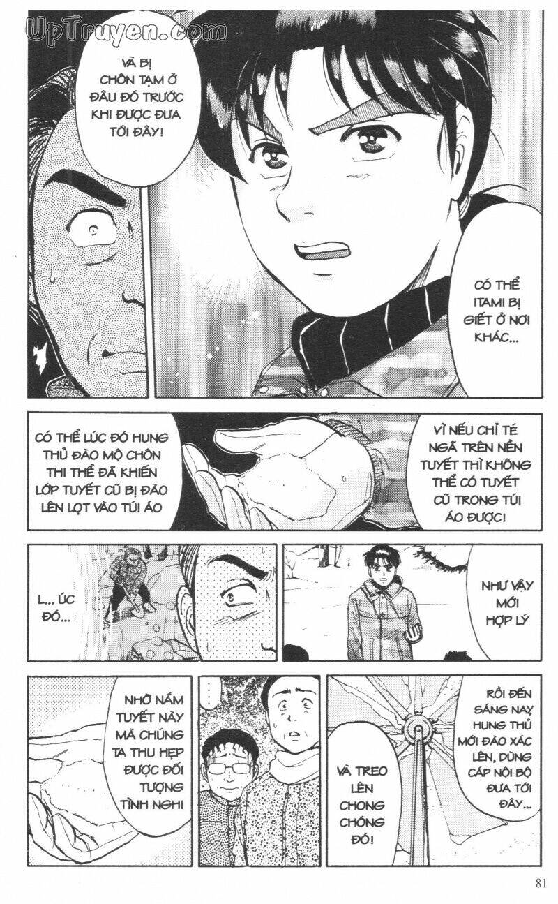 thám tử kindaichi (bản đẹp) chapter 11 84