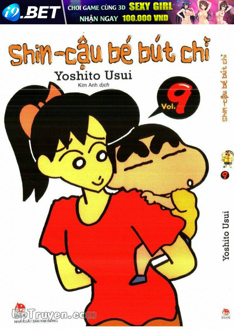 crayon shin-chan cậu bé bút chì chapter 9 1