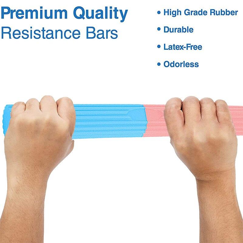 Silicone Torsion Bar Arm Enhancer Hand Exercise Bar Multi-function Bar Rehabilitation Equipment Tendinitis Arm Strength Machine
