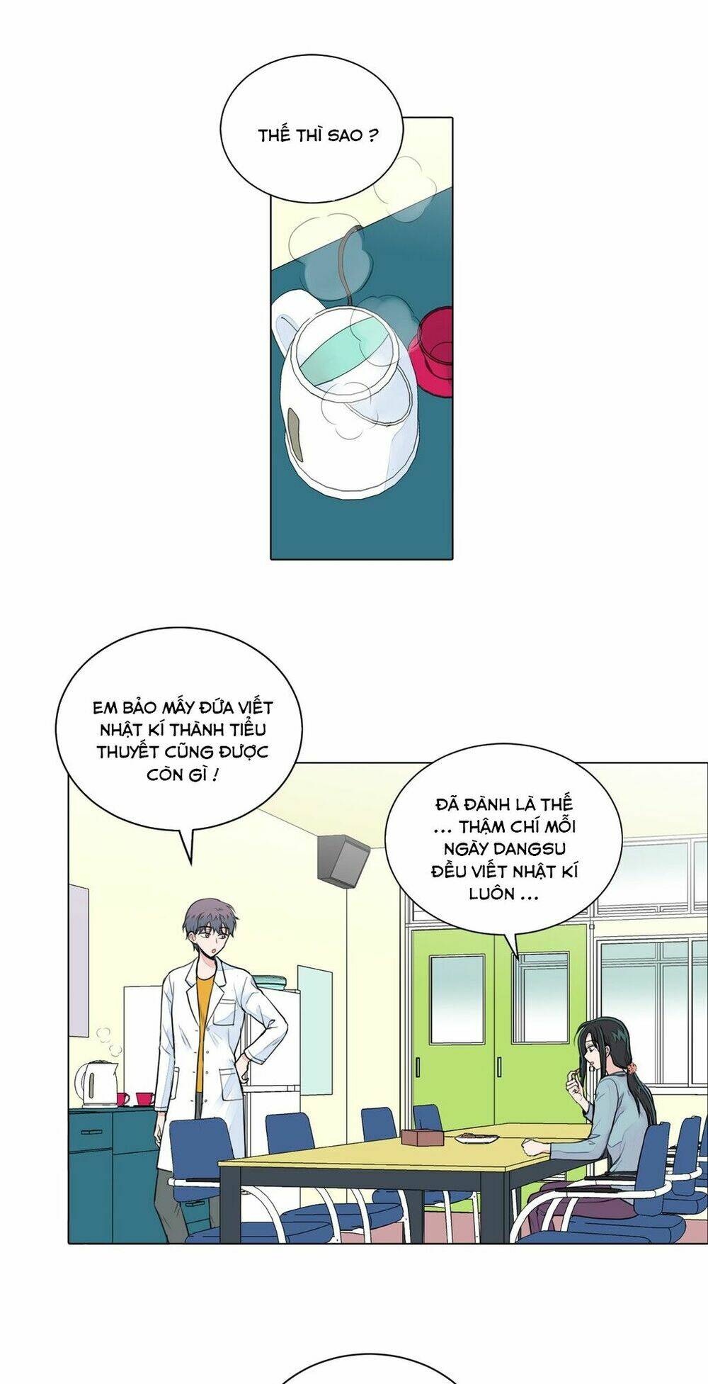 cậu nhóc tiểu học mà tôi yêu! chapter 30 14