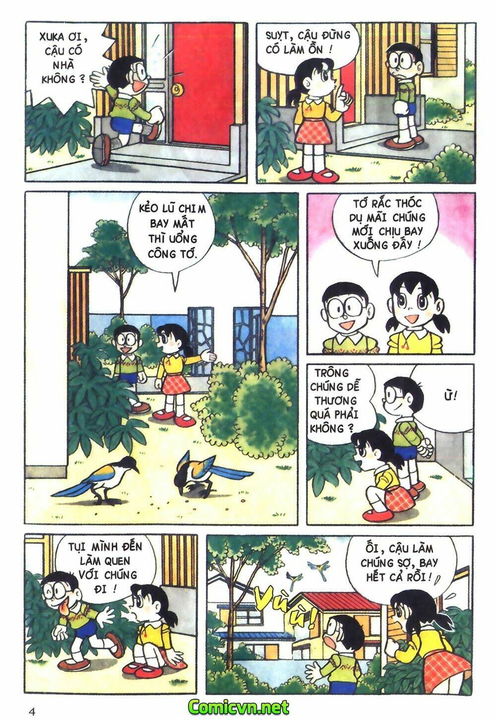 doraemon màu chapter 12 3