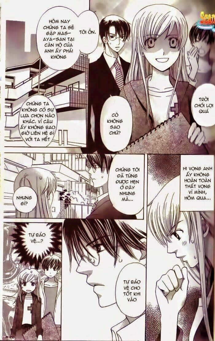 vị nữ thần cuối cùng - ultimate venus chapter 10 22