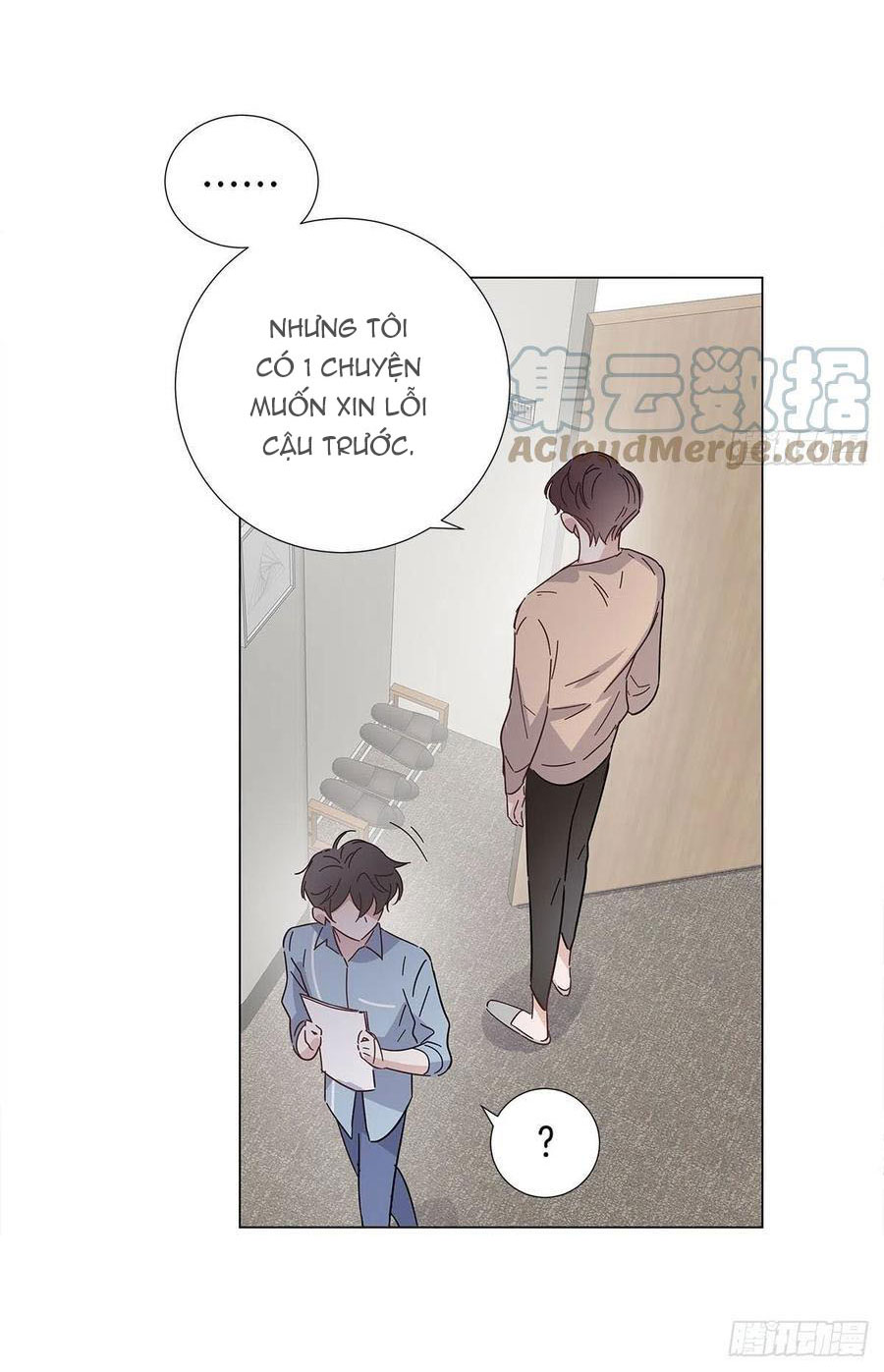 hôm nay nam giả trang nữ vẫn chưa được cầu hôn! chapter 49 7