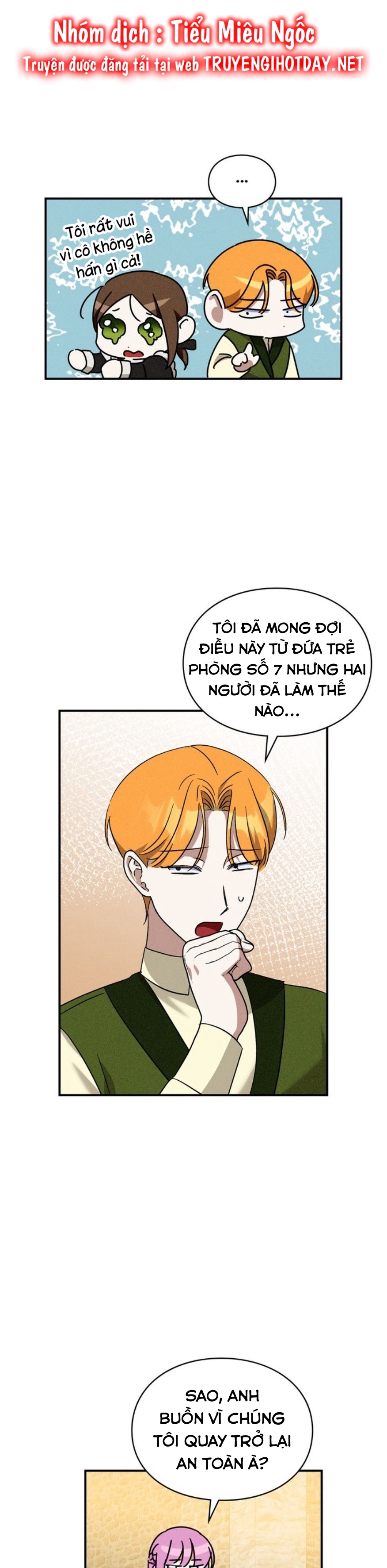 phương pháp bảo vệ anh ấy trong lãnh địa quái vật chapter 25 31