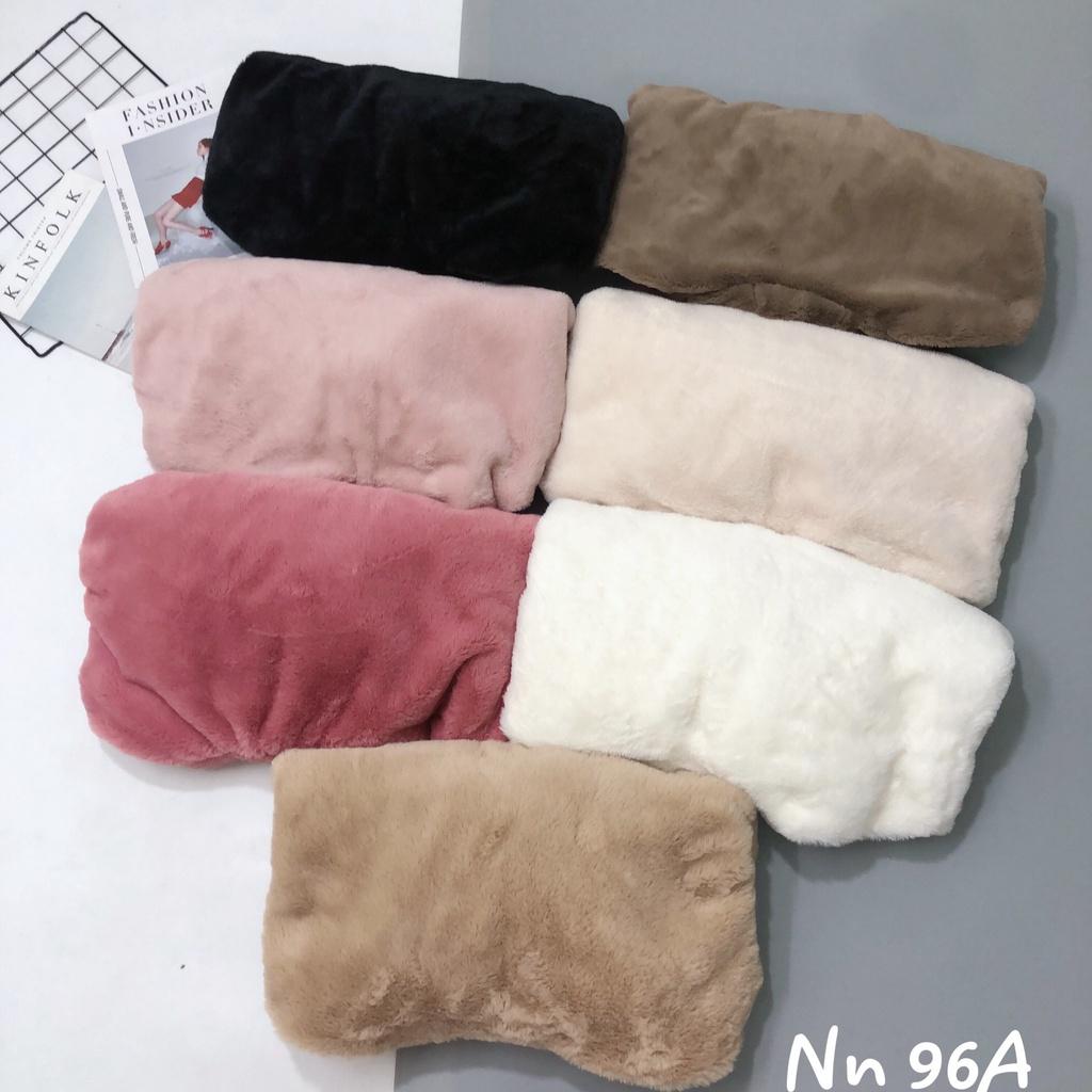 Áo khoác nữ lông siêu hot kèm mũ ấm ấp sang chảnh trẻ trung