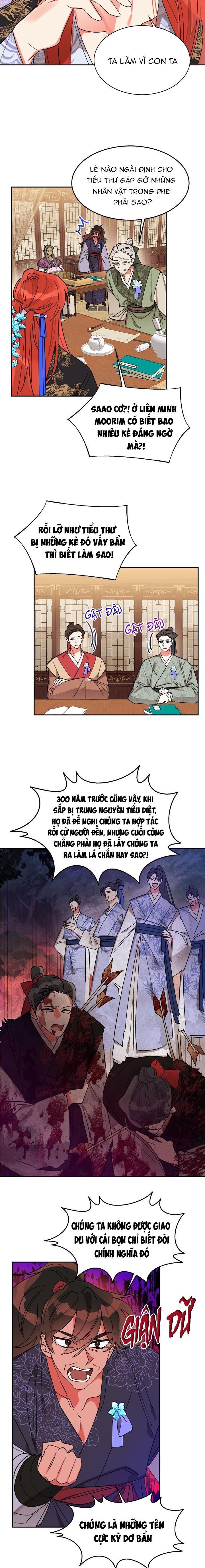 con gái bảo bối của boss phản diện chapter 19 10