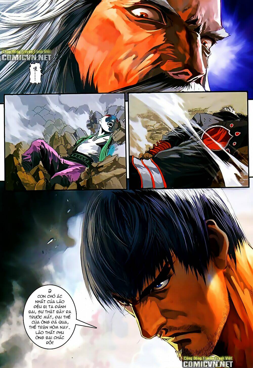 ôn thuỵ an quần hiệp truyện 2012 chapter 37 10