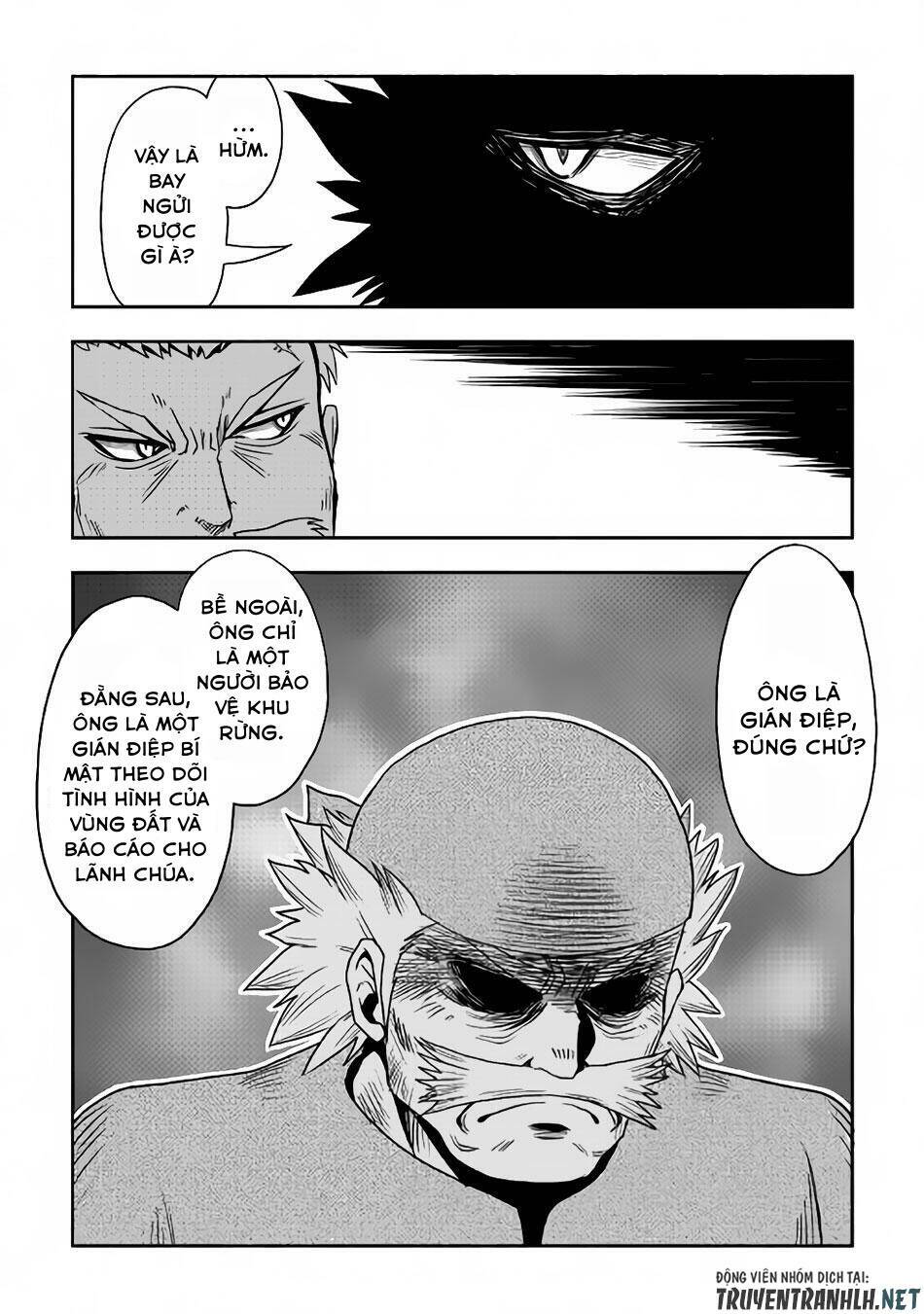 isekai ni tobasareta ossan wa doko e iku? chapter 15 18