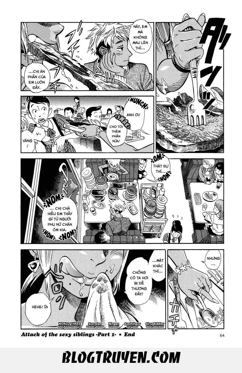 yome ga kore na monde. chapter 3.1 12