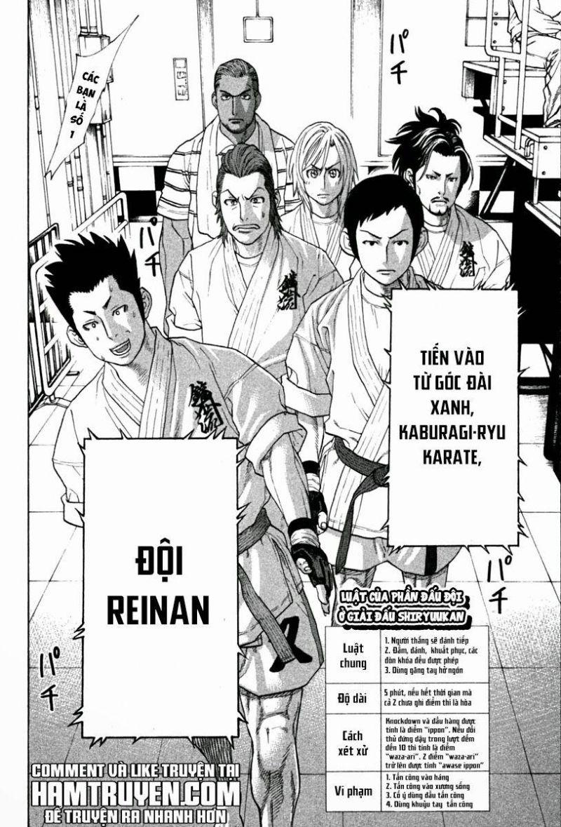 karate shoukoushi kohinata minoru chapter 185 2