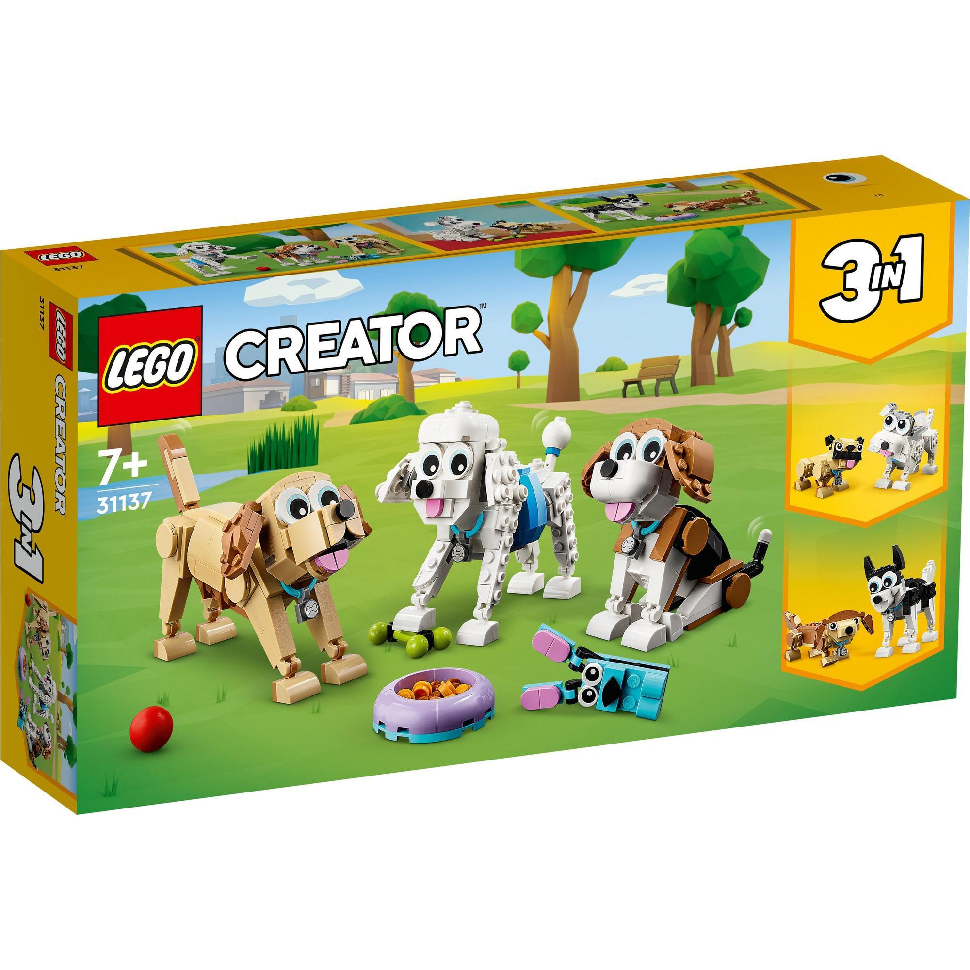 LEGO Creator	31137	Cún Cưng Đáng Yêu (475 chi tiết)