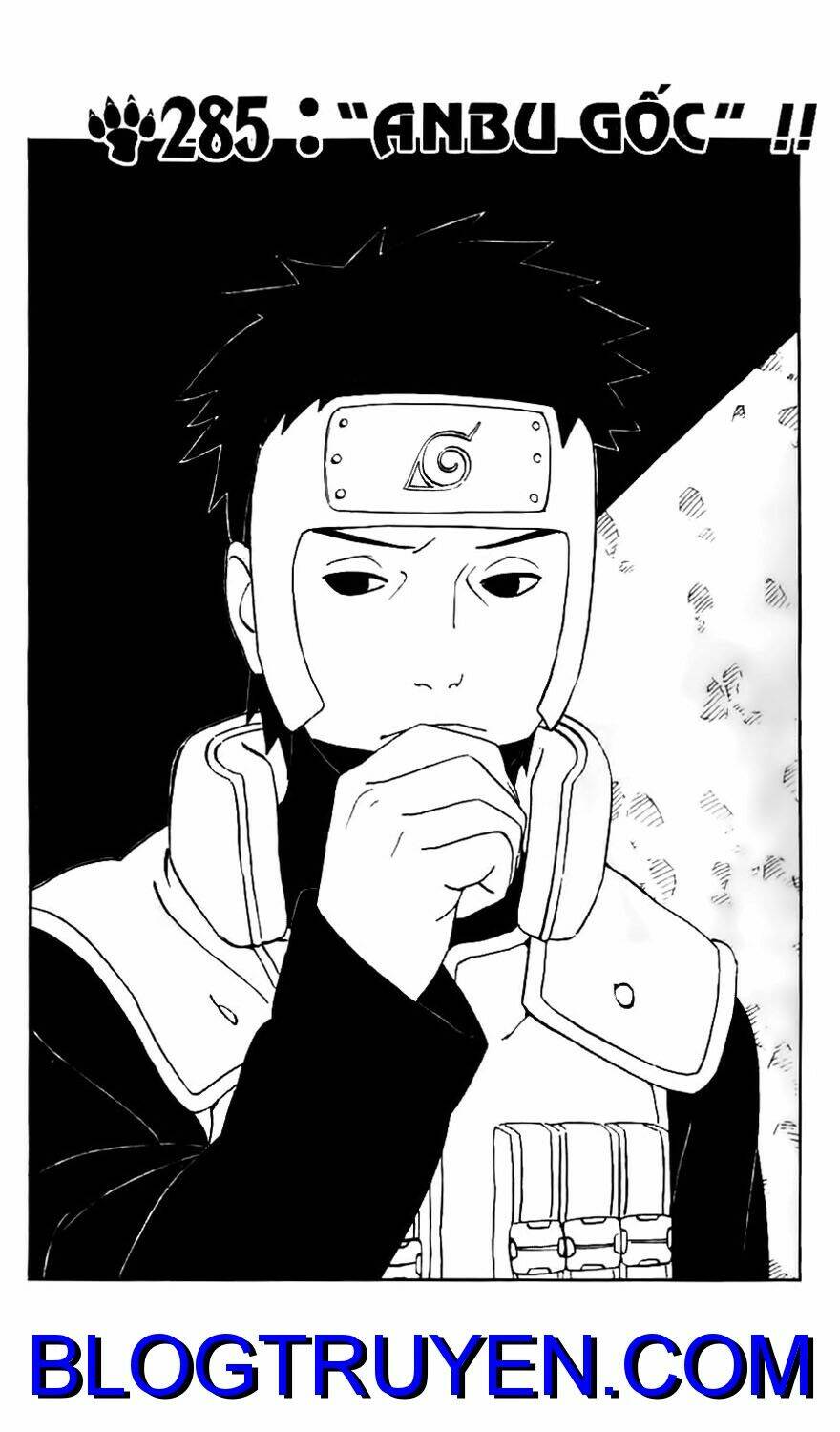 naruto - cửu vĩ hồ ly chapter 285 6