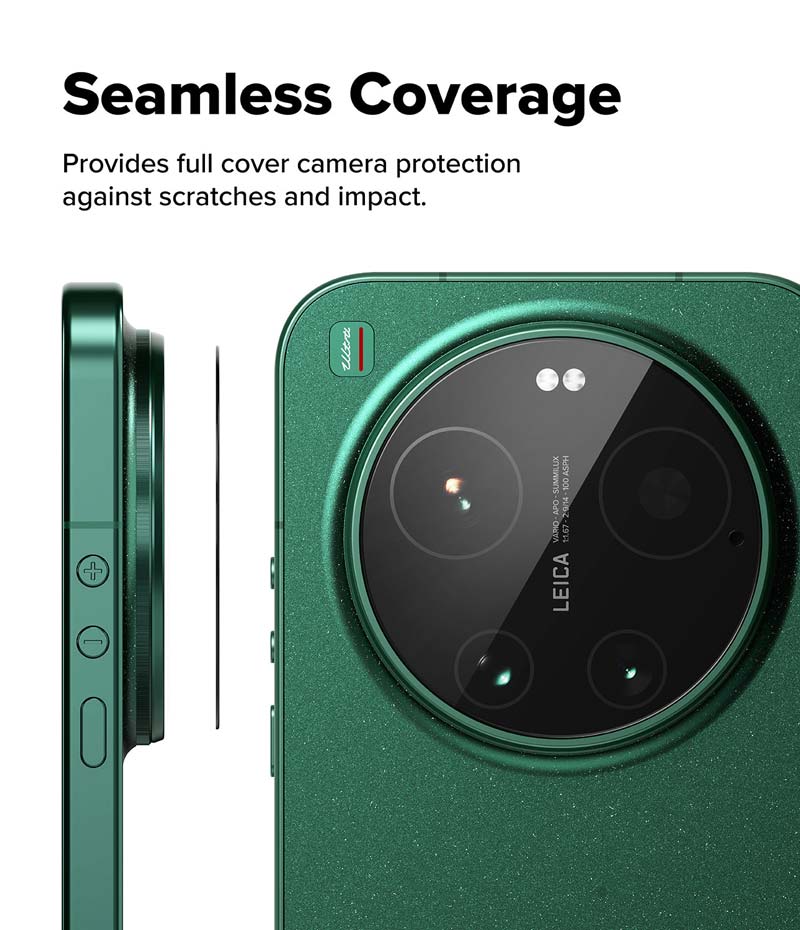 [Combo 2] Dán bảo vệ camera cho Xiaomi 17 Ultra RINGKE Camera Tempered Glass - Hàng Chính Hãng