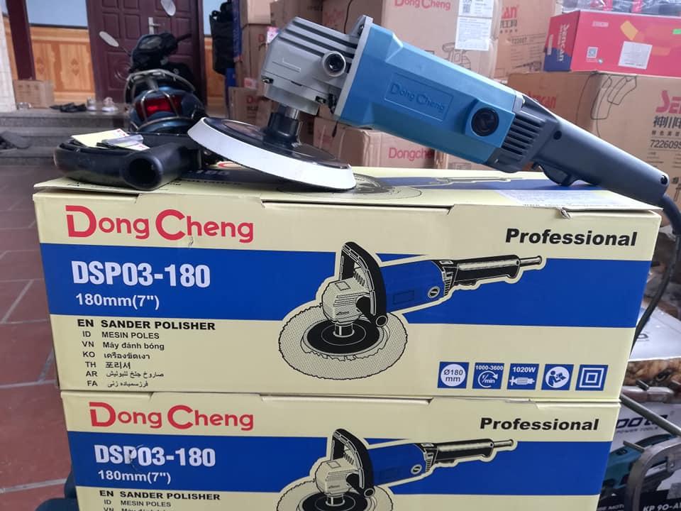 MÁY ĐÁNH BÓNG 180MM 1020W DONGCHENG DSP03-180 - HÀNG CHÍNH HÃNG