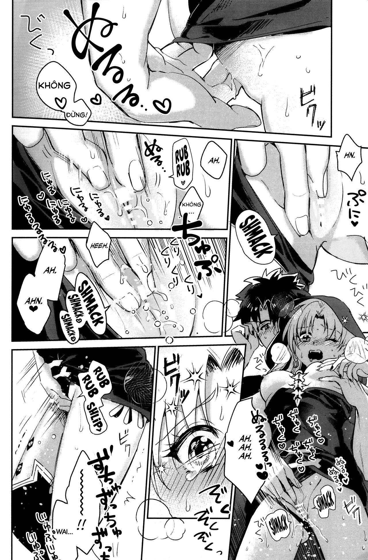 [18+] tình cảm,tình yêu và địa ngục chapter 1 9