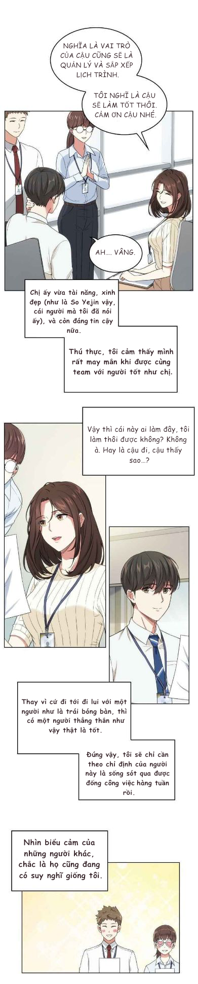 câu chuyện về chị đồng nghiệp của tôi chapter 3 15