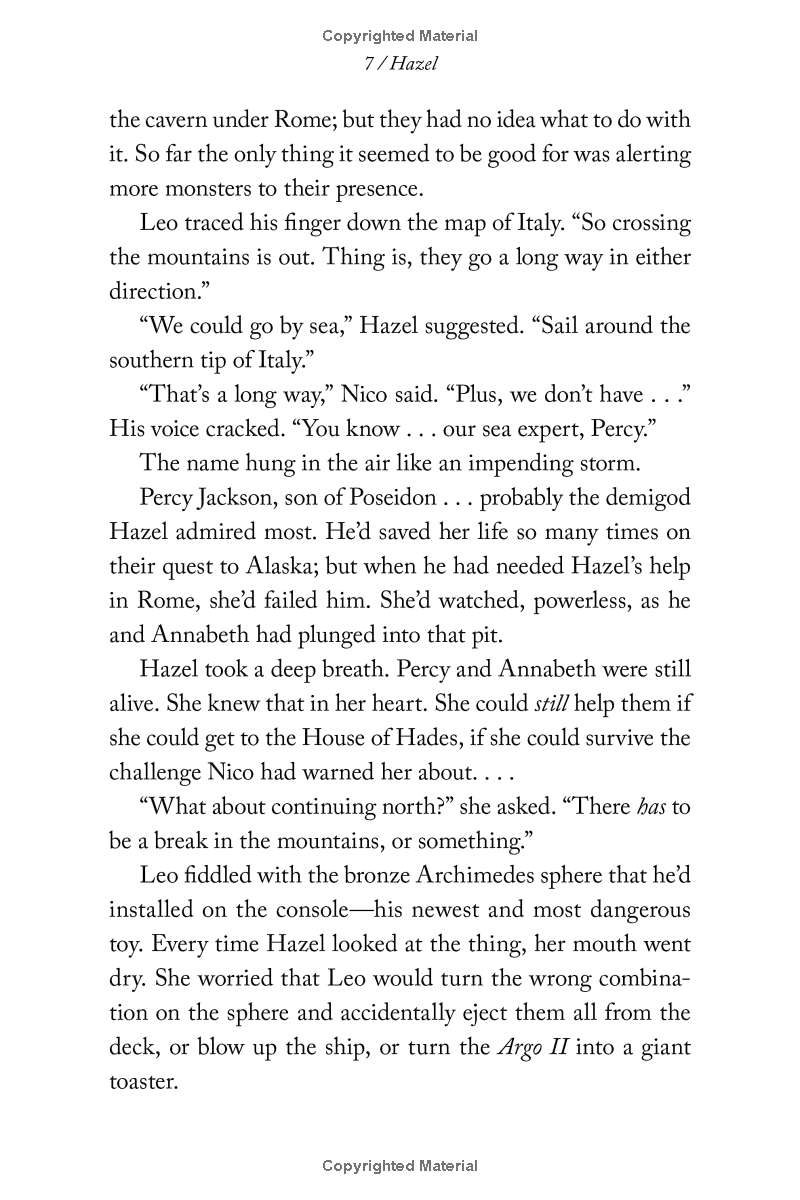 Sách ngoại văn: The Heroes Of Olympus 4: The House Of Hades