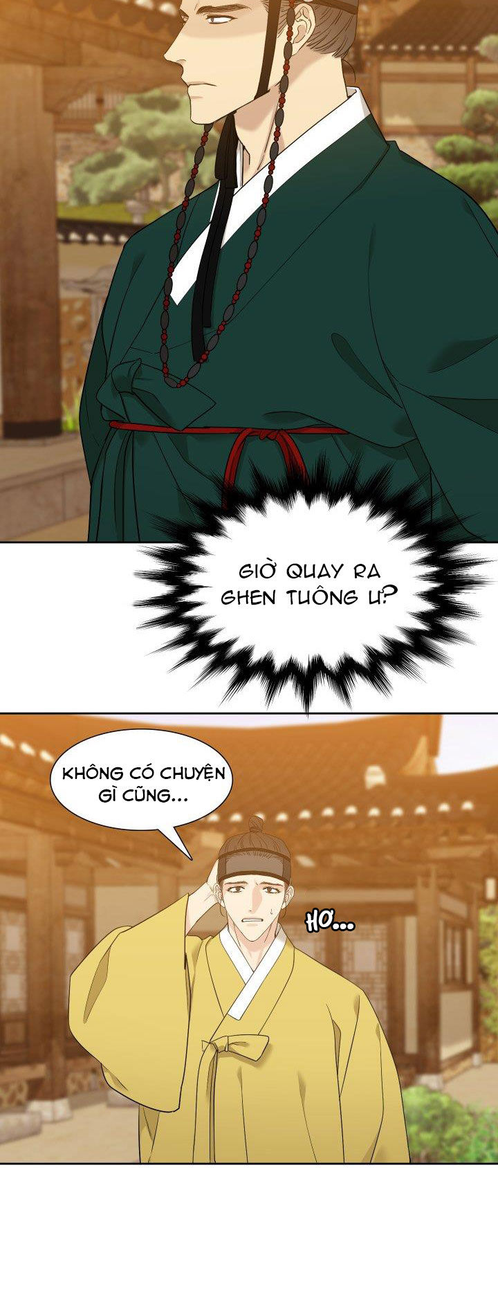 mắt phủ toàn sương chapter 15 12