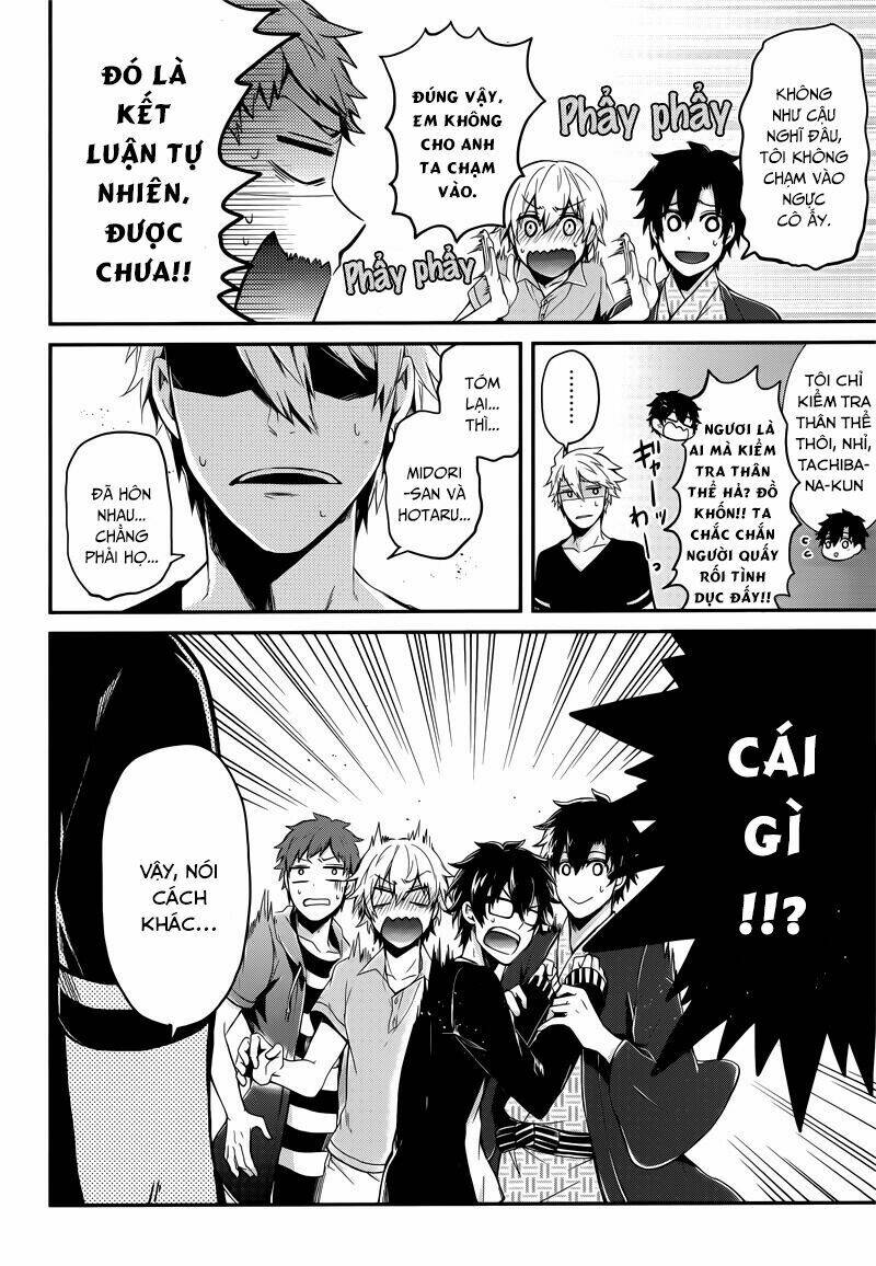 con đường súng đạn chapter 37 14