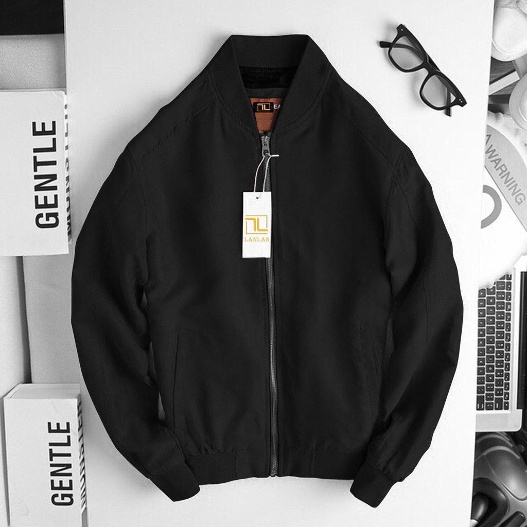 ÁO KHOÁC NAM DA LỘN NAM CỔ BOMBER CỰC HOT