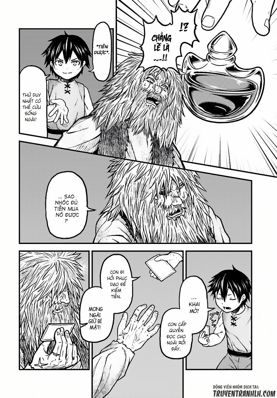 tôi là dân làng, thì đã sao? chapter 3 6