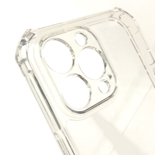 Hình ảnh Ốp lưng cho iPhone 13 Pro Max hiệu Xundd Glass Polycarbonate trong suốt (không ố màu) chống sốc - Hàng nhập khẩu