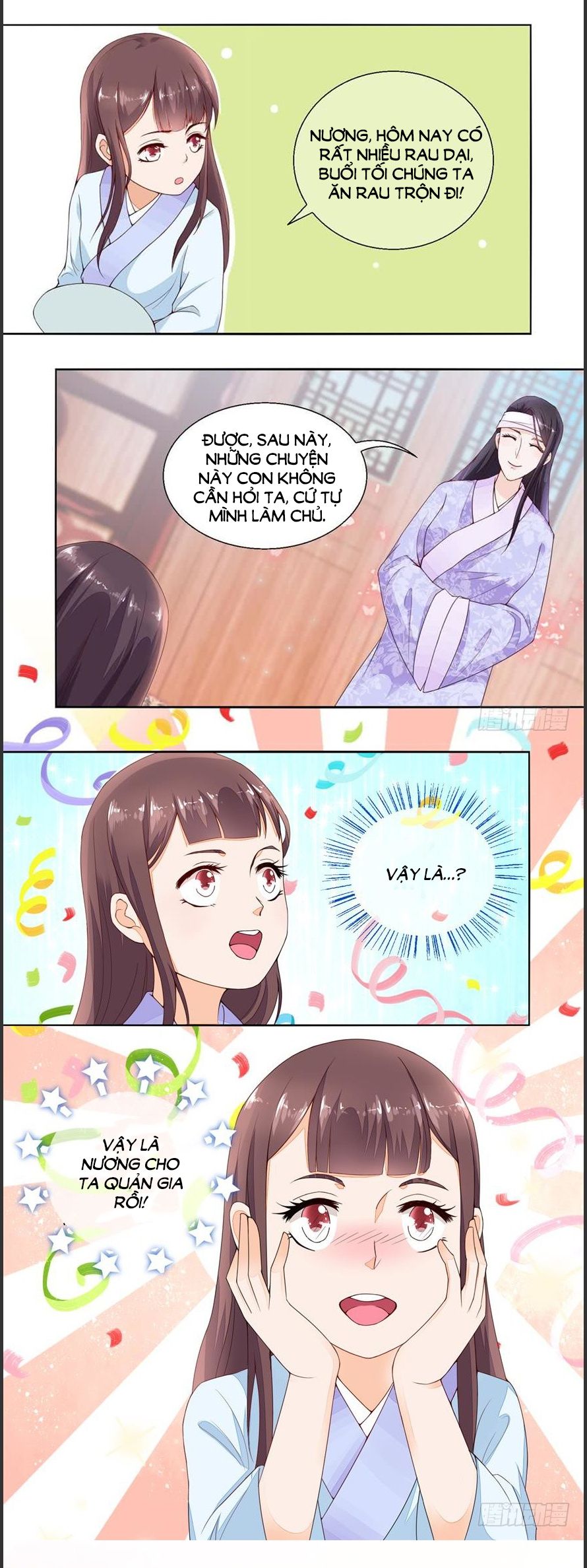 nông nữ thù sắc chapter 21 7