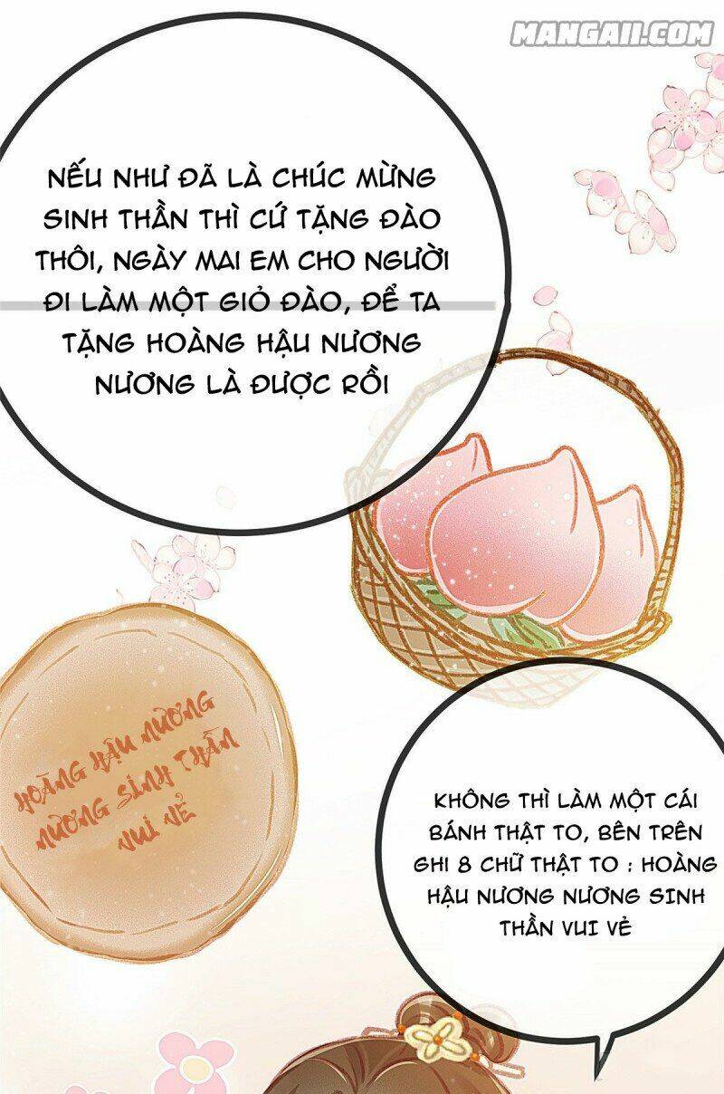 quý phi lúc nào cũng muốn được lười biếng chapter 8.5 19